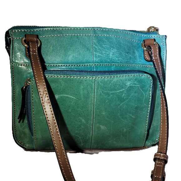 Tignanello Handbags - Tignanello Genuine Leather Crossbody Bag